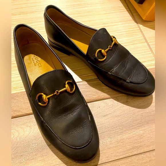 Gucci Horsebit Leather Loafers - Picture 1 of 7